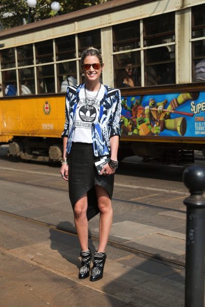 三叶草潮流系列穿搭,三叶草一套穿搭