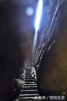 天下名山完整版,中国最著名的一线天在哪个地方