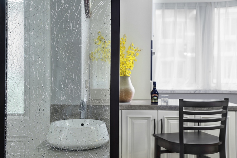 140平美式现代轻奢风,现代风格小户型三房