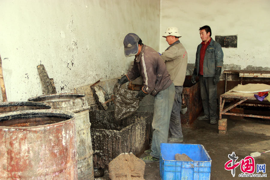 泥塑佛像教学视频,泥塑佛像的基本技法