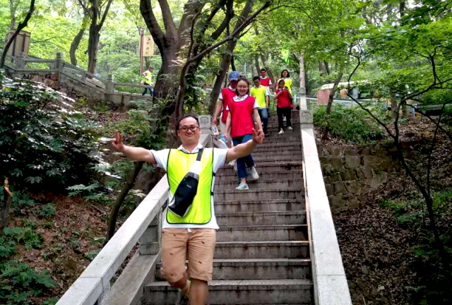 团建丨强健体魄奋勇向前,买单宝齐心创未来!