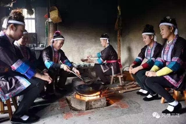 “婄更”打油茶!26号在三江的多耶广场让你大饱口福眼福!