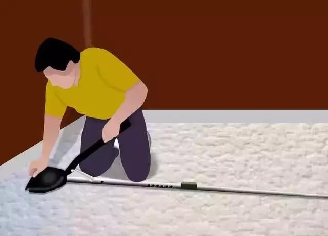 地毯的安装步骤,整块地毯安装教程