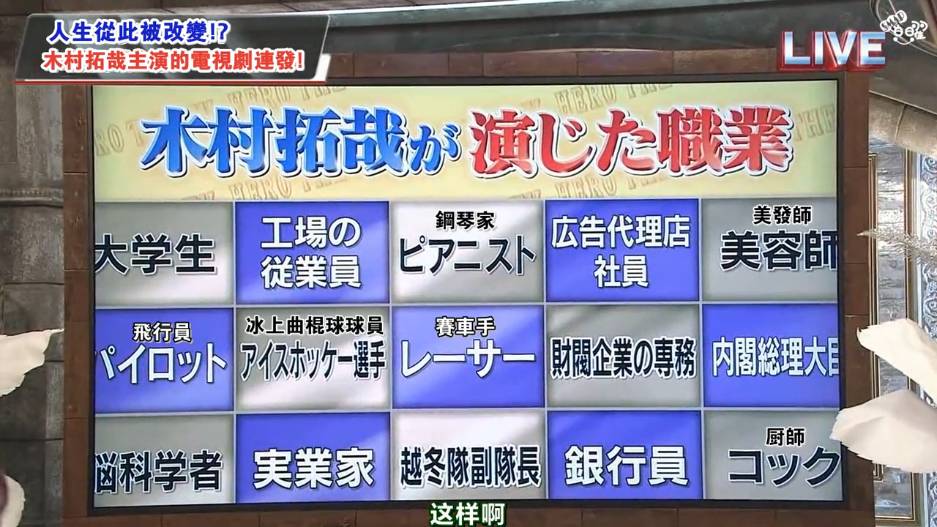 木村拓哉变老过程,木村拓哉从帅变老