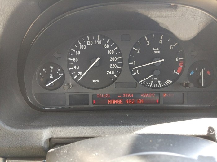 行驶了30万公里的宝马x5,买宝马x53.0t真实油耗多少