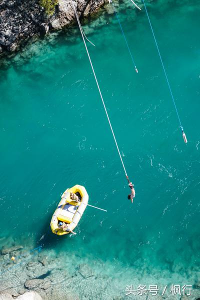 新西兰皇后镇卡瓦劳大桥蹦极,皇后镇新西兰蹦极