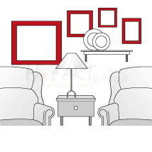 书画的挂法,中式风格如何挂书画作品