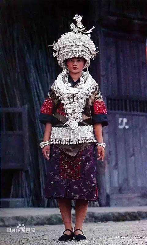 少数民族服饰苗族服饰,少数民族服饰苗族画