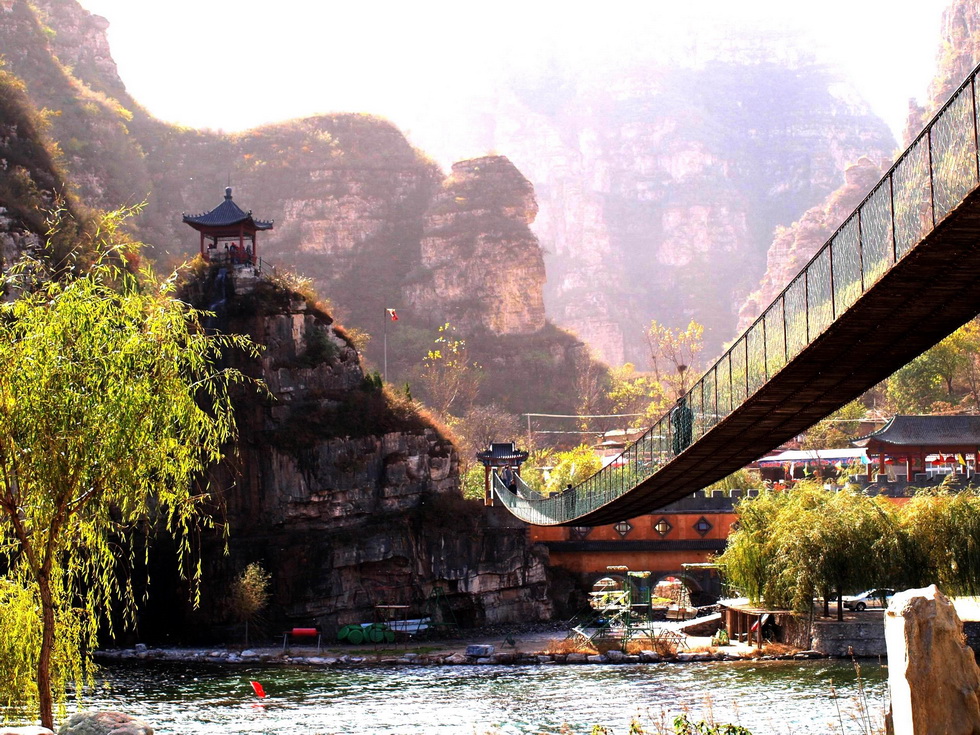 房山孤山寨风景区门票,北京房山孤山寨风景区照片