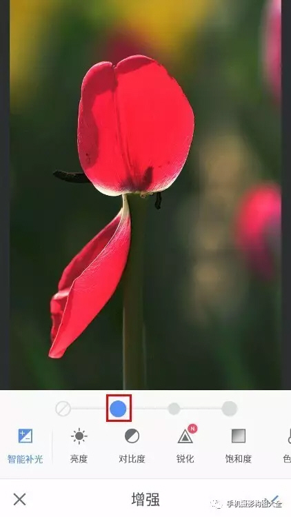 怎样对手机照片进行智能补光？能让照片如此动人？