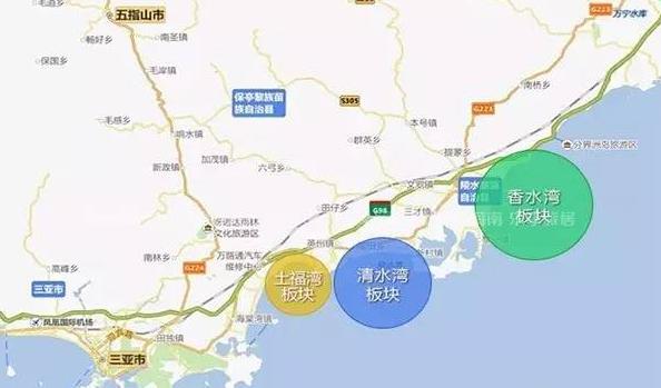 海南陵水未来最好的地方,海南陵水位置优势