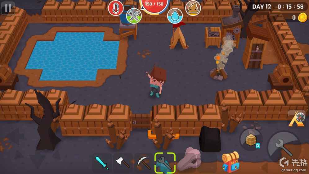 生存游戏解说合集我的世界,生存游戏世界