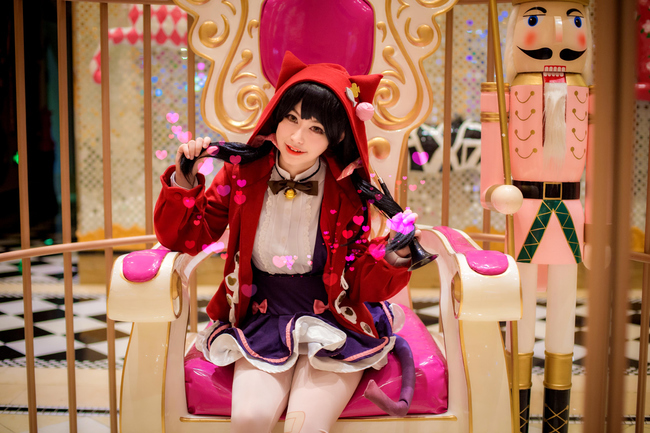 矢泽妮可的cosplay (《lovelive》萌萌哒矢泽妮可头像)