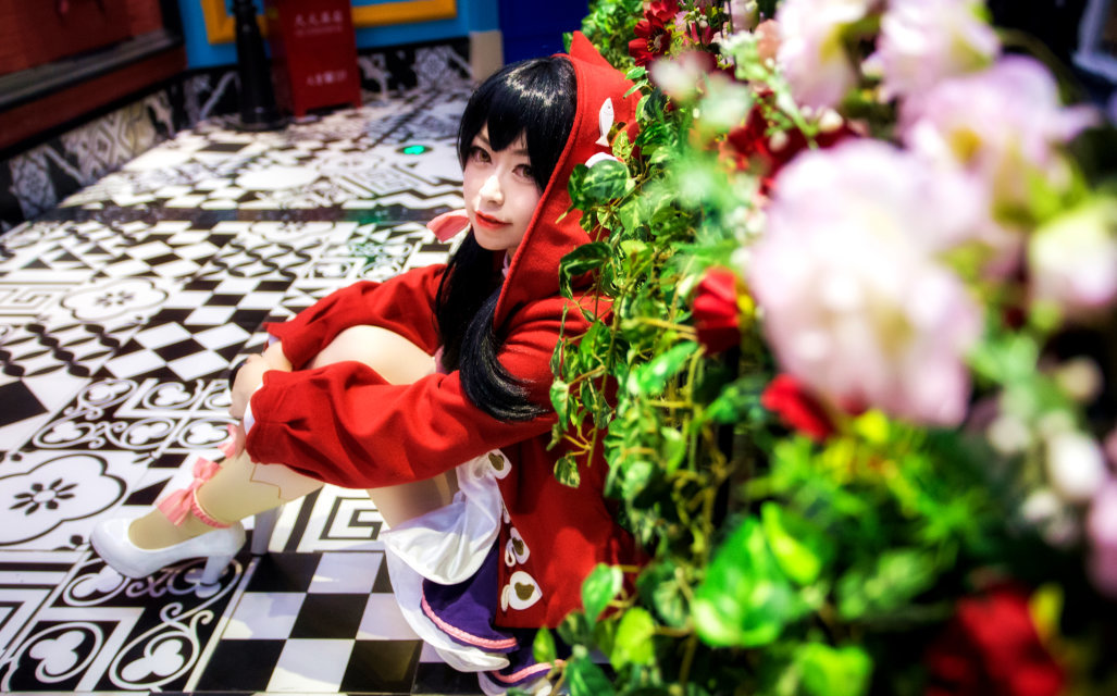 矢泽妮可的cosplay (《lovelive》萌萌哒矢泽妮可头像)