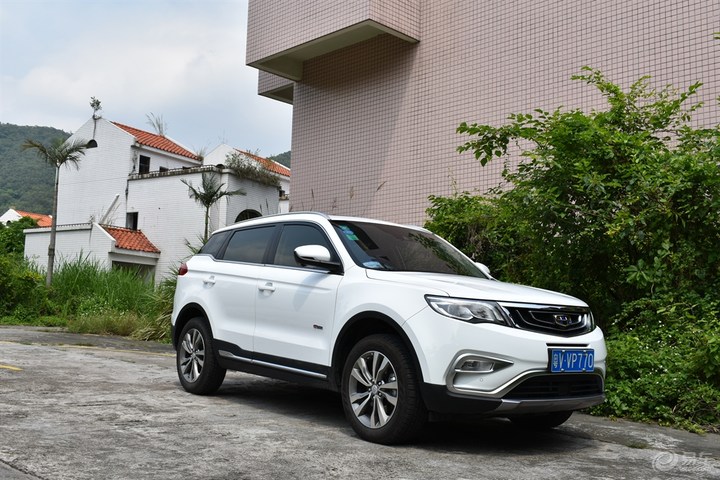 猎豹帅气霸气,国产suv推荐博越