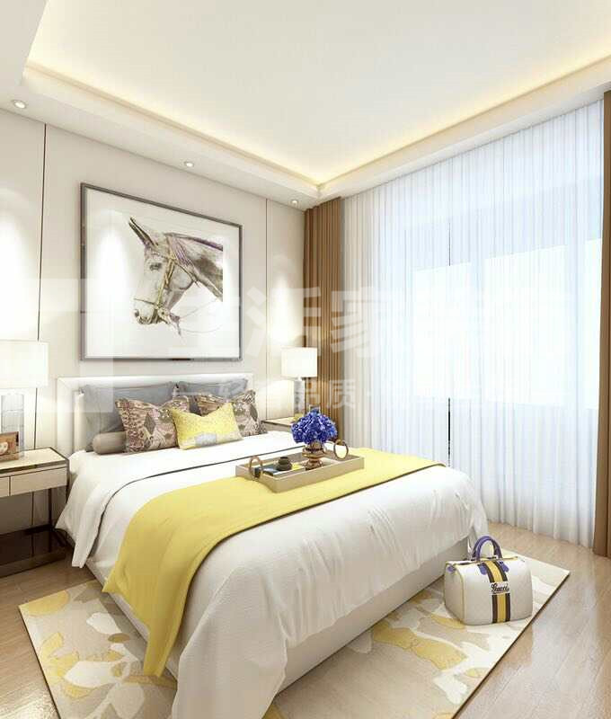 博欣盛世装修实景图,昆明博欣盛世120平