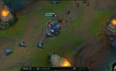 英雄联盟可以凯瑞全场的英雄,英雄联盟新版本ad英雄排行