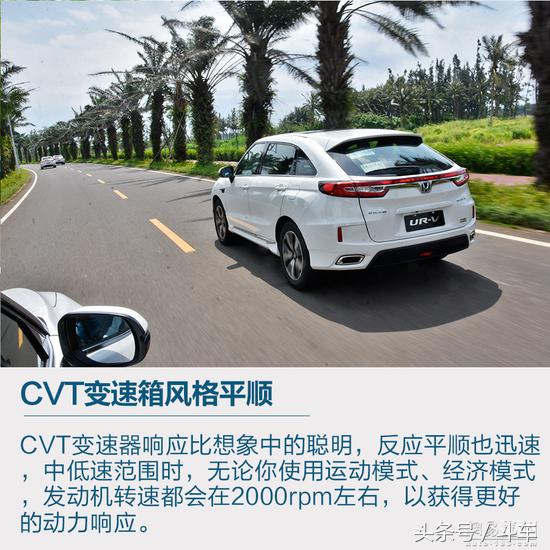 试驾最新款东风本田urv,试驾新款本田ur-v