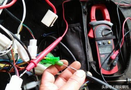 电动车仪表出现m是什么故障,立马电动车仪表故障图标说明大全