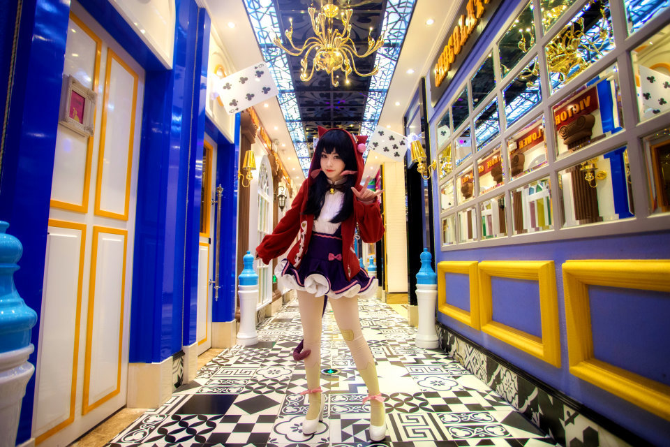 矢泽妮可的cosplay (《lovelive》萌萌哒矢泽妮可头像)