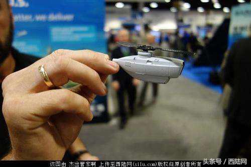 微型军用无人直升机,超迷你无人侦察直升机