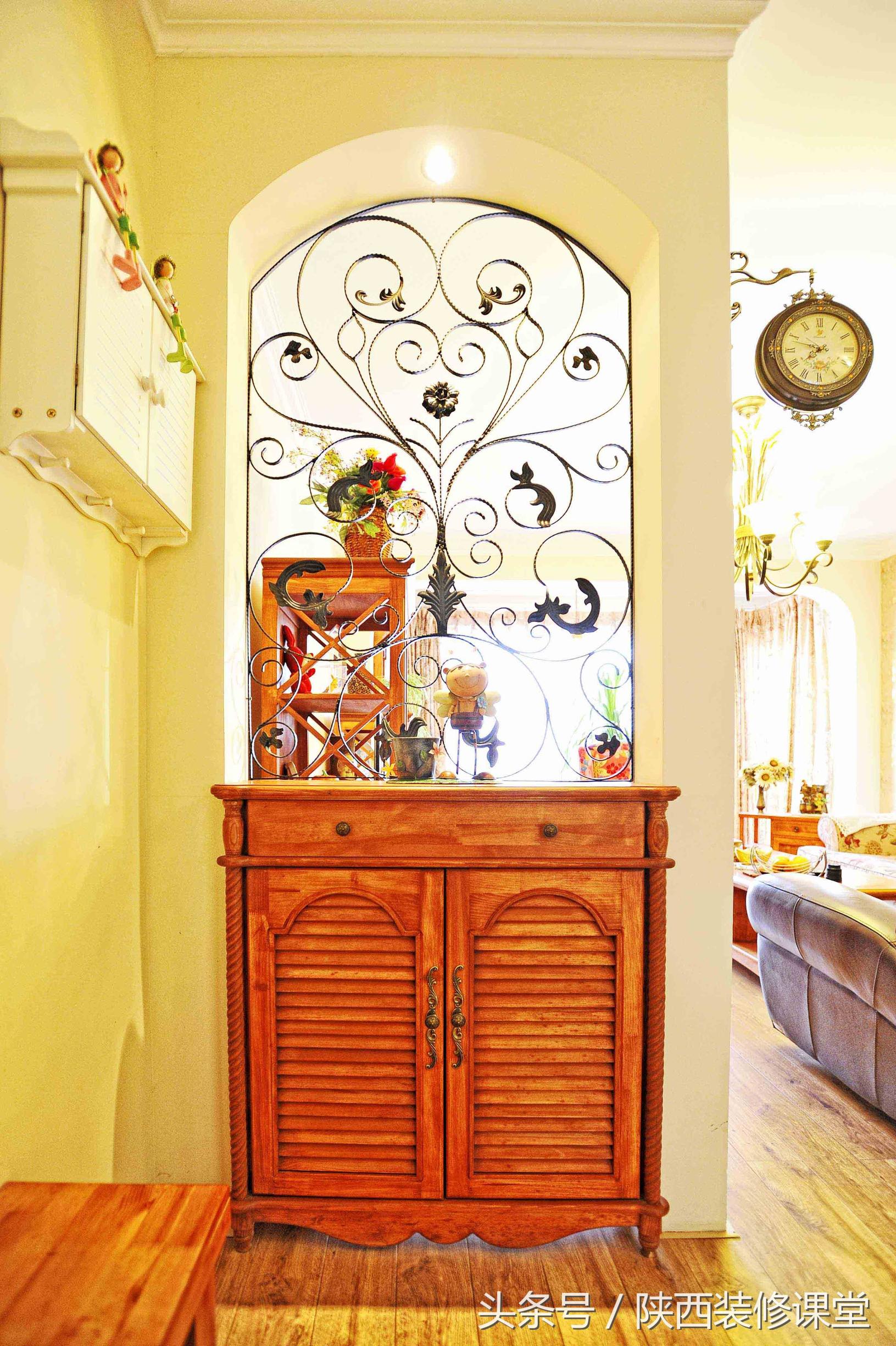 168平美式乡村复式住宅，全手工家具