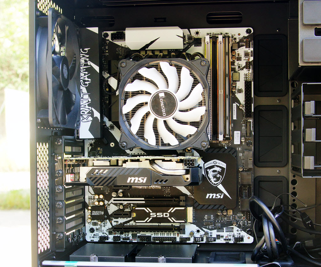 如何配置一台性价比高的游戏主机,电脑主机7000到8000