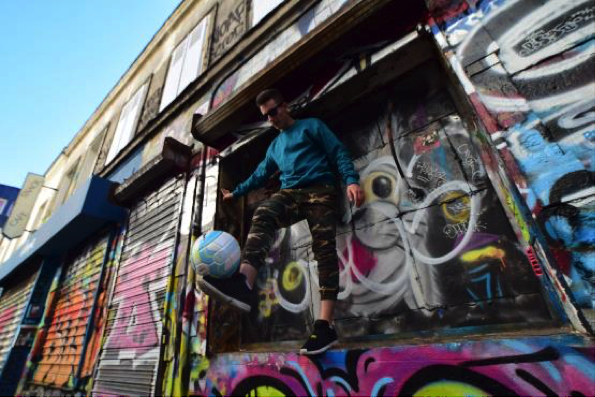 名将高手炫“足”邕城！卡拉宝花式足球世界杯首站即将开战