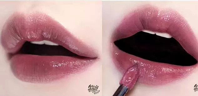 100支蓝色的口红,100支口红混彩泥