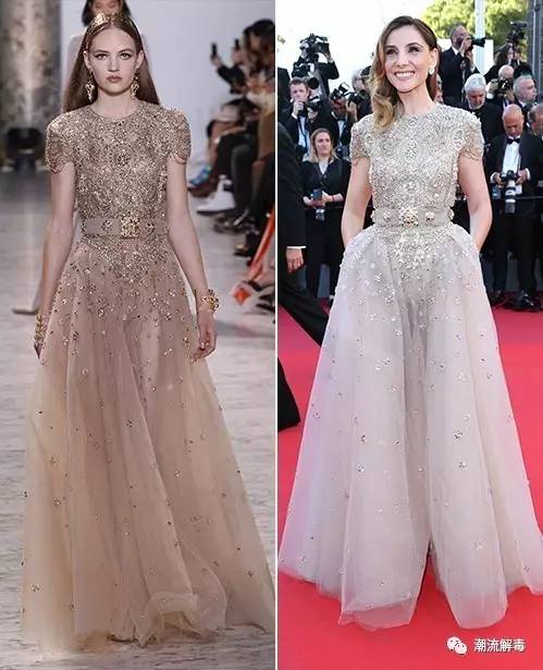 明星高定成衣和珠宝,为明星量身定制的高定