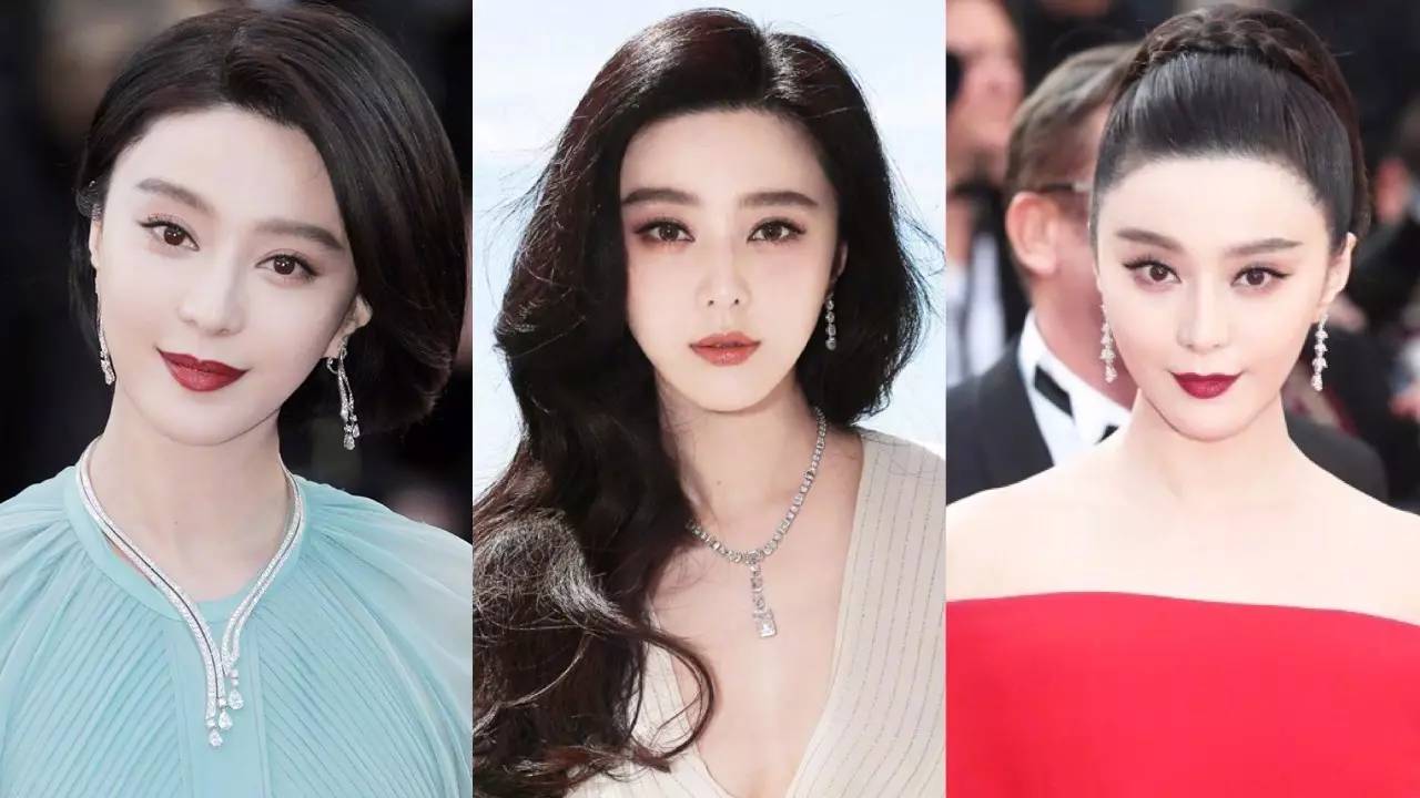 范冰冰星星眼图片,范冰冰眼睛是贴的假睫毛吗