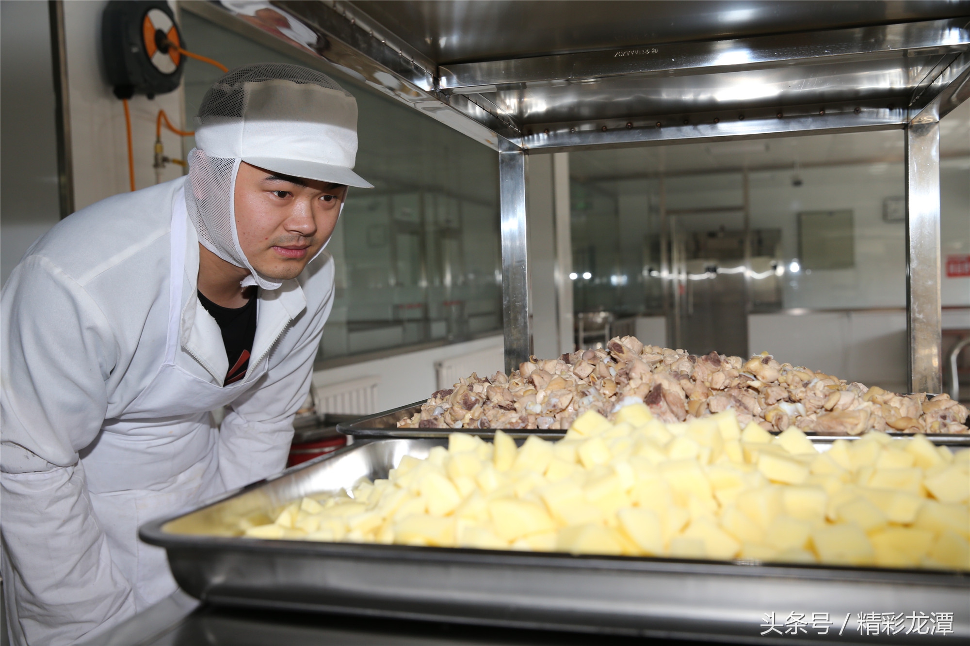 酷客李——吉林市最大的营养配餐中心