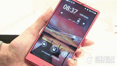 如果你见过夏普手机，估计就没iPhone和小米什么事了