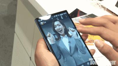 如果你见过夏普手机，估计就没iPhone和小米什么事了