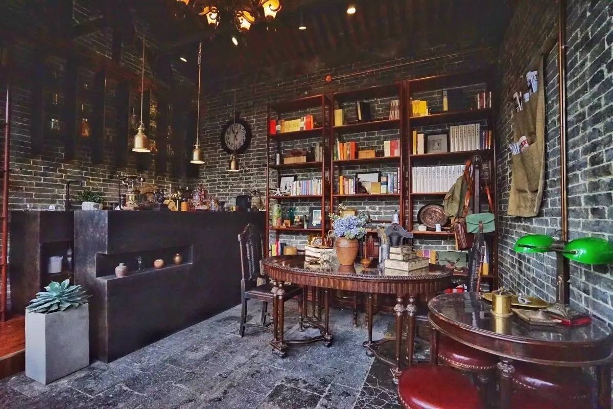 超好看的书店,魔都这十二家高颜值书店
