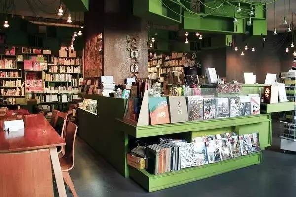 超好看的书店,魔都这十二家高颜值书店