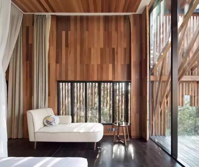 他们把3栋绝美树屋藏进了世外桃源里，用设计让你回归自然