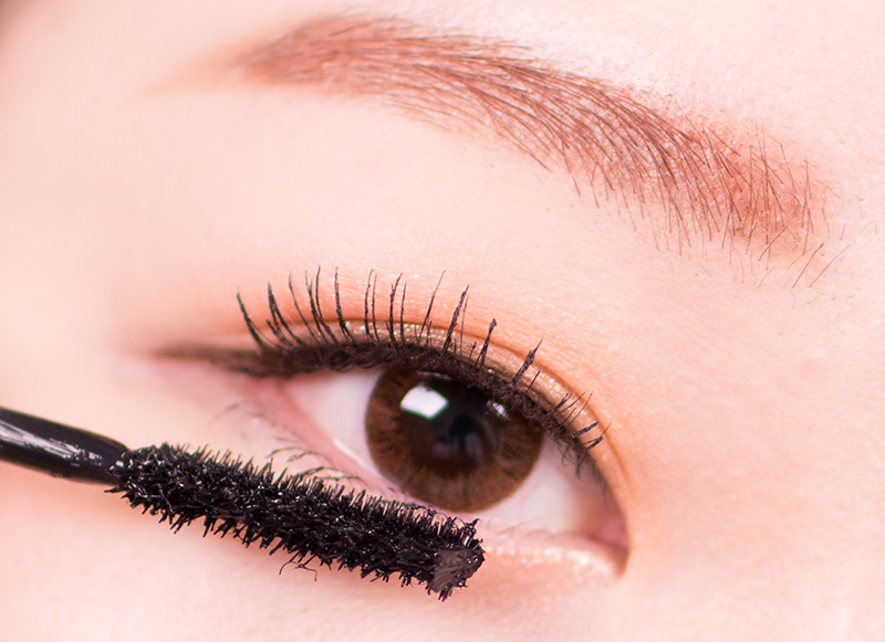 简单韩系妆容教程,超简单韩系淡妆内双