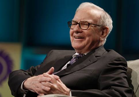 巴菲特哪些股票赚到钱了,巴菲特买一万美元股票