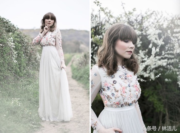 想像赵丽颖江一燕一样圆仙女梦?穿这3个平价仙裙品牌就够了!