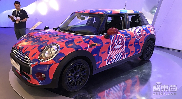 宝马MINI为啥让腾讯QQ“上”了？