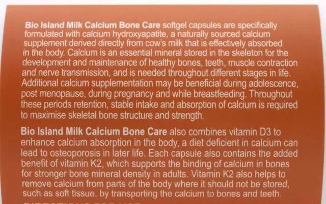 澳洲bioisland乳钙150粒,澳洲bioisland乳钙适合多大的儿童