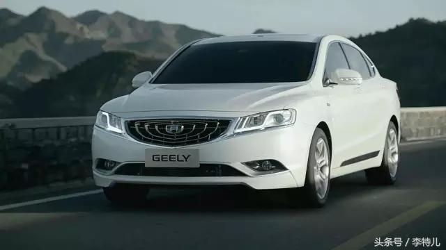 中国品牌B级车市场不景气，试问博瑞到底算不算成功