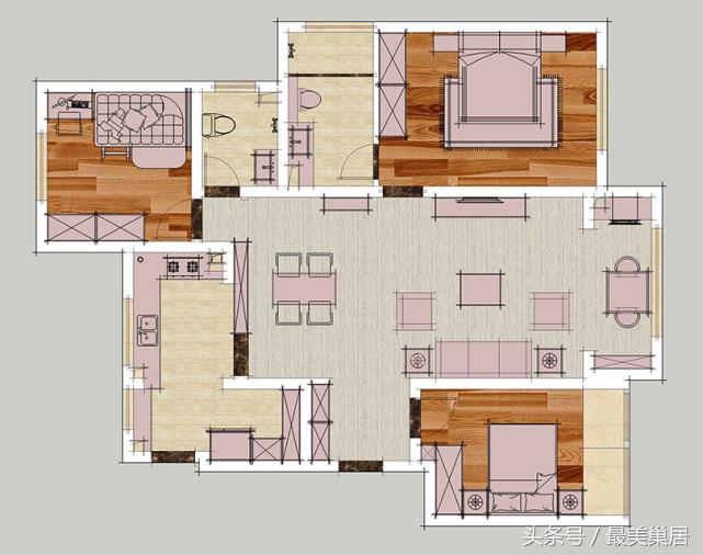 郑州康桥溪里装修,郑州康桥原溪里装修效果图