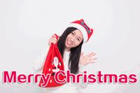 她们穿红绿过圣诞，你就穿白色，不脱颖而出才怪！