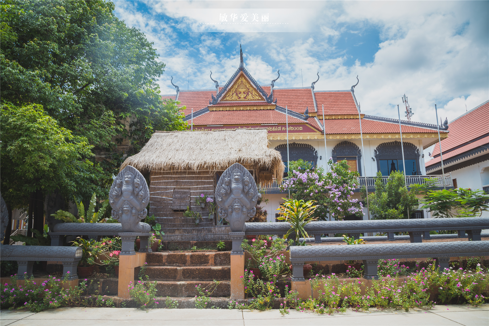 柬埔寨的传奇寺庙,历史上的柬埔寨寺庙