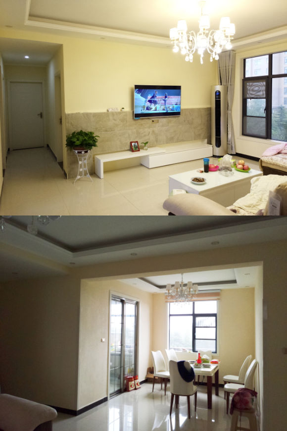 婚房终于装修好了,忙忙碌碌装修房子