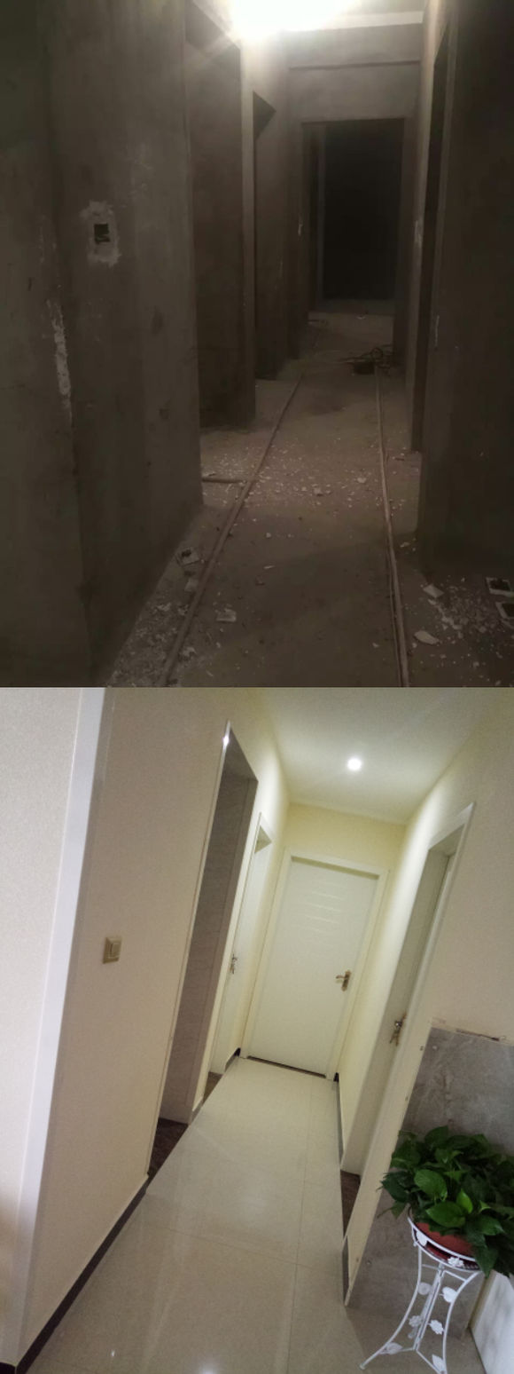 婚房终于装修好了,忙忙碌碌装修房子