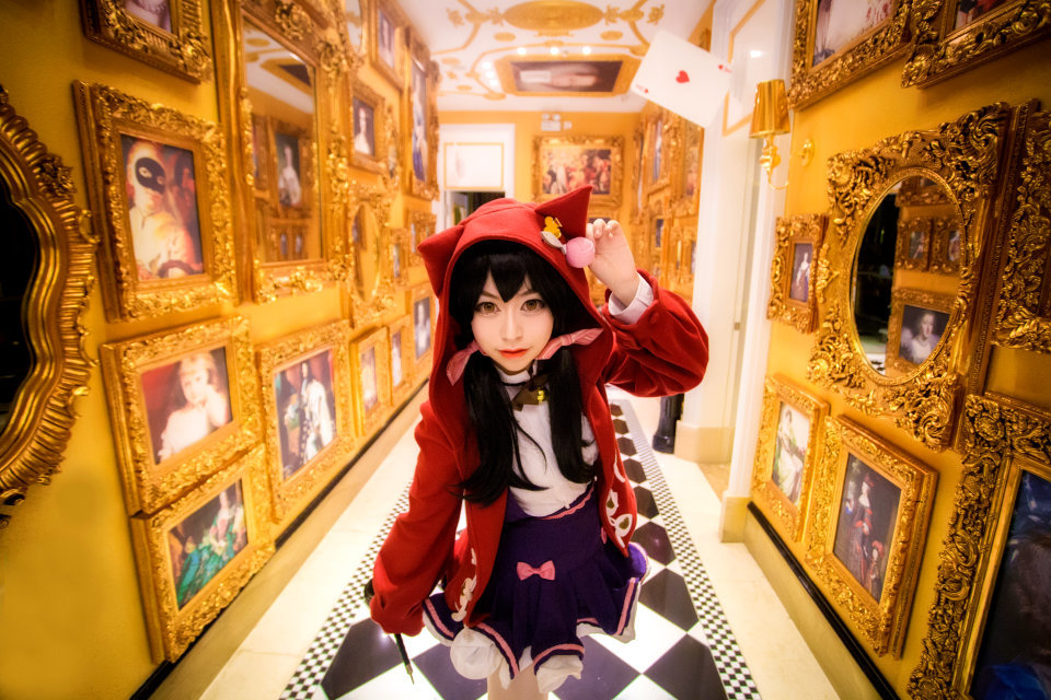 矢泽妮可的cosplay (《lovelive》萌萌哒矢泽妮可头像)