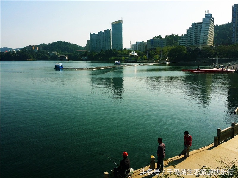 千岛湖人真有福!免费享受573km²的天然绿色游泳场(原创)